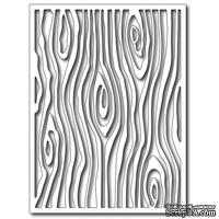 Лезвие Frantic Stamper - Precision Die - Woodgrain Card Panel