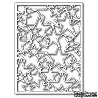 Лезвие Frantic Stamper Precision Die - Star Card Panel 