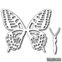 Лезвие Frantic Stamper - Precision Die - Large Swallowtail butterfly