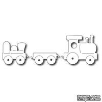 Лезвие Frantic Stamper - Precision Die - Toy Train - Паровозик