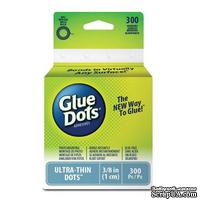 Клеевые капли Glue Dots - Ultra Thin - Roll, 300 штук, 10 мм, в рулоне - ScrapUA.com