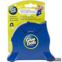 Настольный клеевой диспенсер Glue Dots - Desktop Roll Dispenser - Navy