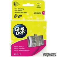 Клеевые капли Glue Dots - Micro - Roll, 325 штук, 3 мм, в рулоне, 34700 - ScrapUA.com