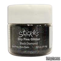 Глиттер Ranger - Stickles Dry Fine Glitter - Black Diamond