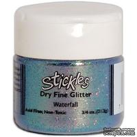 Сухой глиттер Ranger - Stickles Dry Fine Glitter - Waterfall - ScrapUA.com