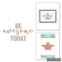 Пластины для фольгирования от Spellbinders - Be Awesome Today - ScrapUA.com