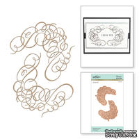 Пластины для фольгирования от Spellbinders - Flourishes Frame - ScrapUA.com