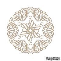 Пластины для фольгирования от Spellbinders - Elegant Circle - ScrapUA.com