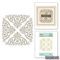 Пластины для фольгирования от Spellbinders - Fanciful Corners - ScrapUA.com