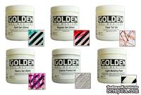 Стартовый набор медимов и паст от Golden - Gel Mediums and Molding Pastes Introductory Kit