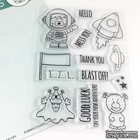 Набор штампов Gerda Steiner - Blast Off 4x6 Clear Stamp Set