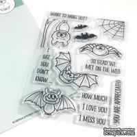 Набор штампов Gerda Steiner - Bats 4x6 Clear Stamp Set