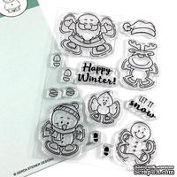 Набор штампов Gerda Steiner - Snow Angel 4x6 Clear Stamp Set