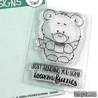 Набор штампов Gerda Steiner - Warm Fuzzies 2x3 Clear Stamp Set