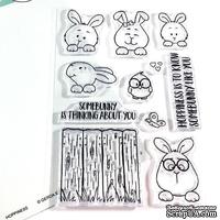 Набор штампов Gerda Steiner - Hoppiness 4x6 Clear Stamp Set