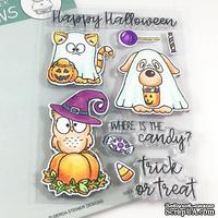 Набор штампов Gerda Steiner - Where is the Candy? 4x6 Clear Stamp Set