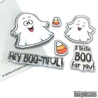 Набор штампов Gerda Steiner - A Boo For You 3x4 Clear Stamp Set