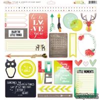 Наклейки от Glitz Design - Finnley Cardstock Stickers - Titles &amp; Accents - ScrapUA.com