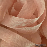 Стрічка Seam Binding Rose Beige, ширина 14мм, довжина 90см - ScrapUA.com