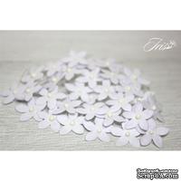 Набор цветов TM Iris - Little flowers светло-сиреневые, 15 мм, 30 шт - ScrapUA.com