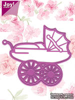 Лезвие Joy! Crafts Cutting & Embossing Dies - Baby Carriage - Детская коляска