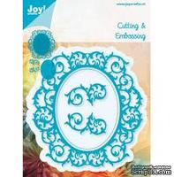 Лезвие Joy! Crafts Cutting & Embossing Die - Oval 4 pcs