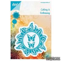 Лезвие Joy Crafts - Joy! Craft Dies - Round Butterfly