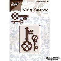 Лезвие Joy Crafts - Vintage Flourishes - Cutting Keys 2 - Ключи, 2 шт