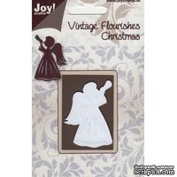 Лезвие Joy Crafts - Vintage Flourishes - Angel with trumpet