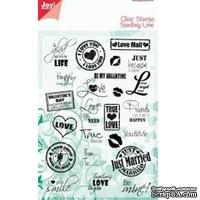 Набор акриловых штампов Marianne Design - Clear Stamp - Sending list