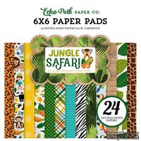 Набор бумаги от Echo Park - Jungle Safari, 15х15