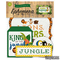 Высечки  от Echo Park - Jungle Safari Ephemera Pack - ScrapUA.com