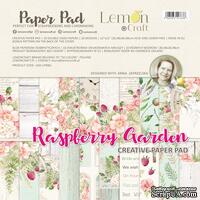 Набір паперу для скрапбукінгу Lemoncraft - Raspberry Garden, 30.5х30.5 см