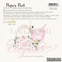 Набір паперу для скрапбукінгу Lemoncraft - Elegance, 15х15 см
