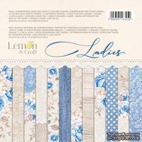 Набір паперу для скрапбукінгу Lemoncraft - Ladies, 15х15 см