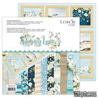 Набір паперу для скрапбукінгу Lemoncraft - Sunny Love, 30.5х30.5 см
