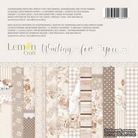 Набір паперу для скрапбукінгу Lemoncraft - Waiting for you, 15х15 см