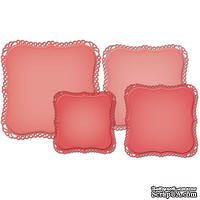 Лезвия Spellbinders - Grand Decorative Labels One, 4 шт.