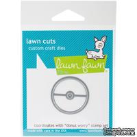 Нож для вырубки от Lawn Fawn - Donut Worry - ScrapUA.com