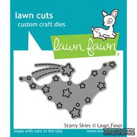 Нож для вырубки от Lawn Fawn - Starry Skies, 2 шт.