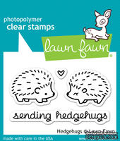 Штампы от Lawn Fawn Clear Stamps - Hedgehugs - Ежики