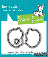 Ножи от Lawn Fawn - Lawn Cuts Custom Craft Die - Hedgehugs - Ежики