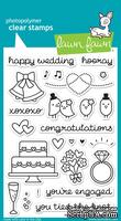 Штампы от Lawn Fawn - Happy Wedding, 25 шт - ScrapUA.com
