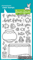 Штампы от Lawn Fawn - Clear Acrylic Stamps - Fintastic Friends - ScrapUA.com