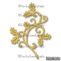 Лезвие La-La Land Crafts - Holly Flourish - ScrapUA.com