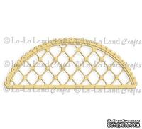 Лезвие La-La Land Crafts - Lattice Doily Border - ScrapUA.com