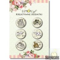 Фишки LemonCraft - Yourney 1 - set of 6, на клеевой основе