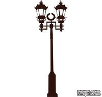 Акриловый штамп Lviv Lantern 3 Фонарь, размер 3* 8,6 см - ScrapUA.com