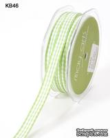 Лента SOLID/CHECK, ширина 5мм, цвет LIGHT GREEN, 90см