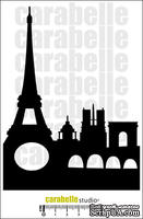 Маска "Франция, Париж, Эйфелева башня -  Masque : France, Paris, Tour Eiffel - Carabelle Studio